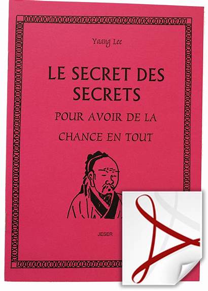 Magie Pdf Secret Secrets Livre Chance Avoir