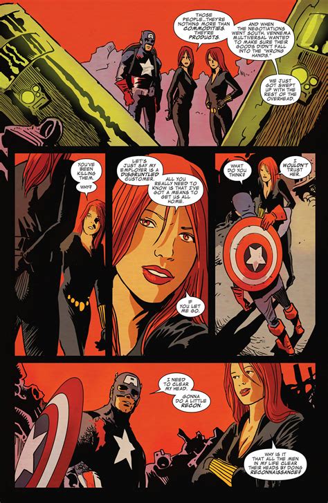 Captain America And Black Widow 637 Read Captain America And Black