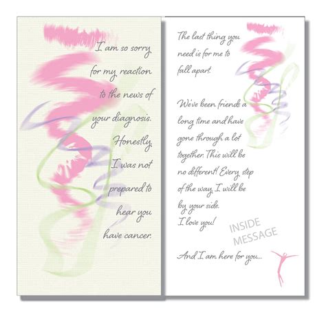 We did not find results for: Greeting Card "Diagnosis" Category: "I'm so sorry for my ...