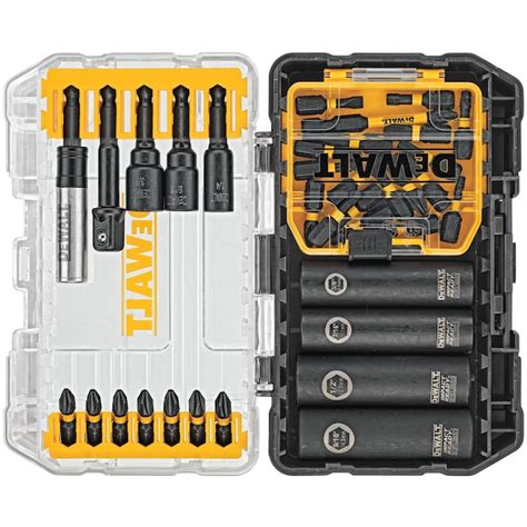 Dewalt Flextorq Impact Driver Bit 35 Piece In The Impact Driver Bits