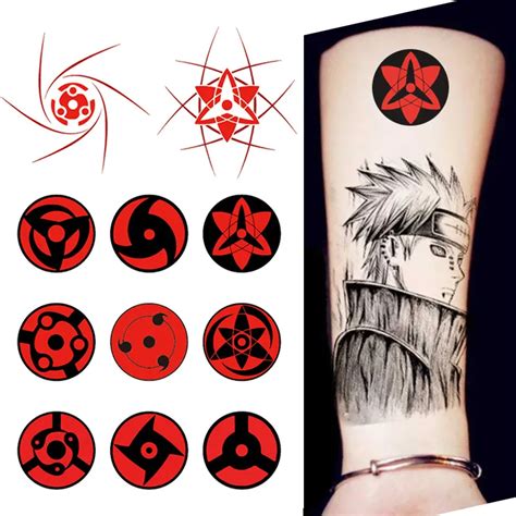 24 Naruto Sharingan Tattoo Hanenhamsini