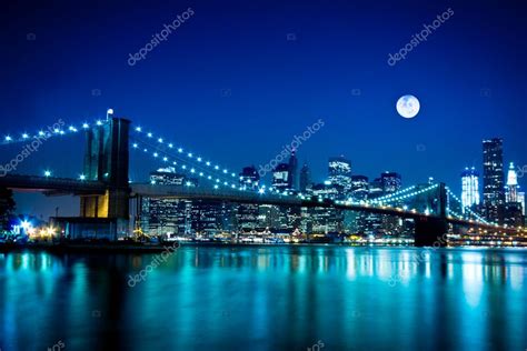 Nyc Brooklyn Bridge — Stock Photo © Littleny 9780958