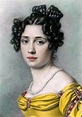 Maria Anna Wittelsbach, Queen of Saxony, Joseph Karl Stieler | Portrait ...