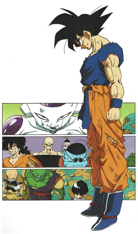 Son Goku Son Gohan Kuririn Piccolo Frieza And 4 More Dragon Ball