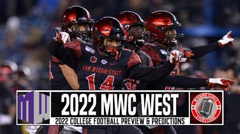Mwc West 2022 College Football Previews And Predictions Win Big Sports