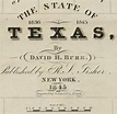 The State of Texas, 1845 – Save Texas History – Medium