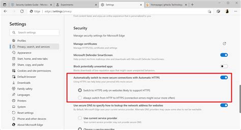 Microsoft Is Testing An Automatic Https Mode In The Edge Web Browser