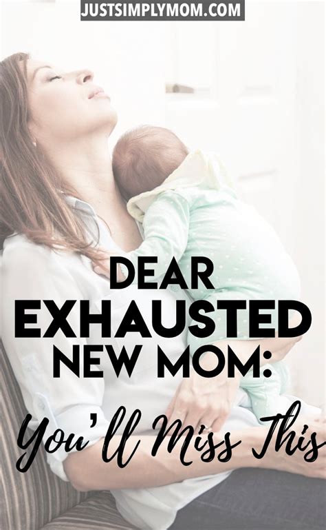 To The Tired Infant Mom It Gets Better Just Simply Mom