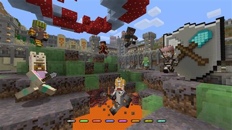 Minecraft Mini Game Heroes Skin Pack Deku Deals