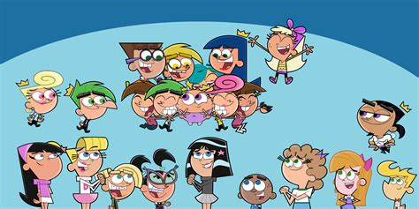 Fairly Oddparents Characters Telegraph