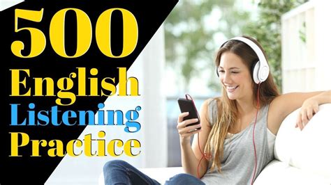 500 English Listening Practice 😀 Learn English Useful Conversation