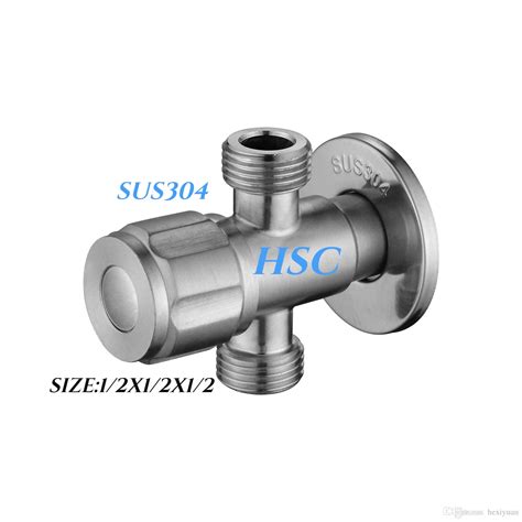 H Sus Stainless Two Way Angle Valve X Lazada Ph