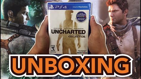 Uncharted The Nathan Drake Collection Ps4 Unboxing Youtube