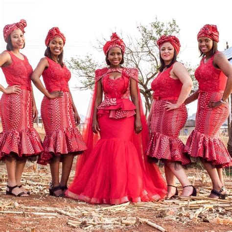 Latest Shweshwe Attires Dresses For Wedding In 2020 Sepedi