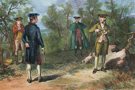 Hamilton Burr Duel 1804 By Granger Danielaboltresde