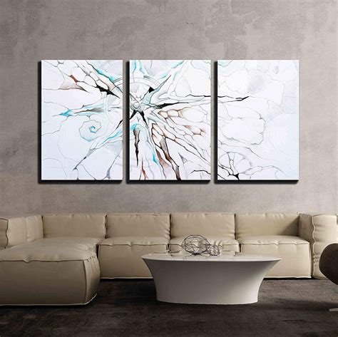 Wall26 3 Piece Canvas Wall Art Abstract Picture Of The Cosmos