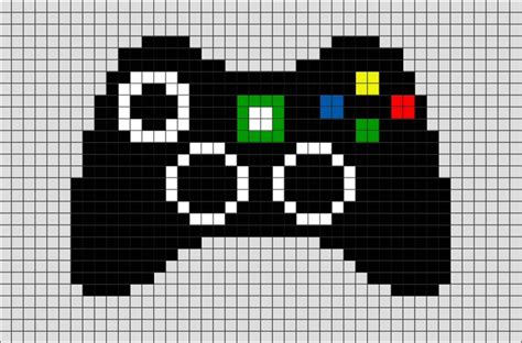 Game Controller Pixel Art Pixel Art Pixel Art Grid Pixel Art Templates