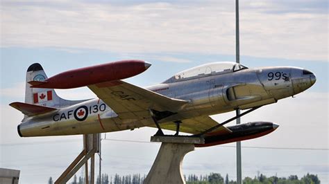 21630 21630 Canadair T 33an Silver Star T33 630 At The W Flickr