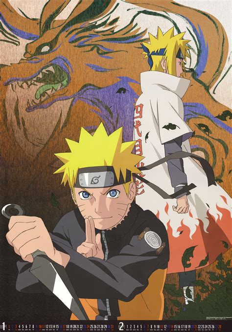 Naruto ナルト 【波風ミナトうずまきナルト】 壁紙