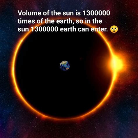 Sun Is Bigger Than Earth Earth Axial Tilt Largest Planet