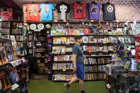 Missouri's only comic book shop & bar. Chicago Comics | Shopping in Lake View, Chicago