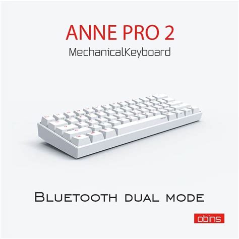 Anne Pro 2 Wireless Mechanical Keyboard The Blisstronics