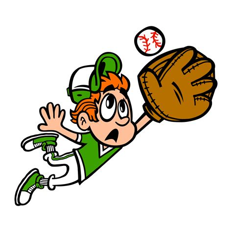 Baseball Player Kid Vector Cartoon 550457 Vector Art At Vecteezy