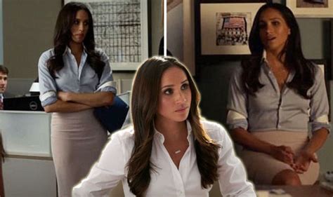 In an exclusive interview for marieclaire.com, meghan markle opens up about her character rachel zane and how long it took her to finally land a role. Meghan Markle Suits S7E3: Dress like Rachel with THIS get ...