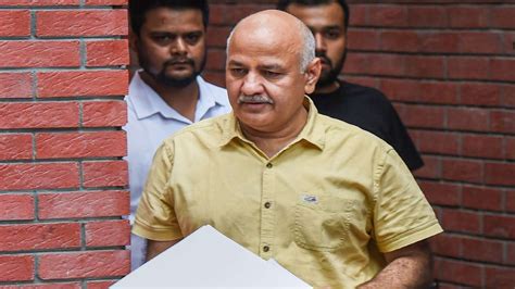 Manish Sisodia Others Booked In Money Laundering Case By Ed To Probe Delhi Excise Policy India Tv