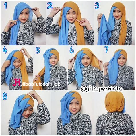 Tutorial Hijab Pesta Atau Wisuda Ragam Muslim