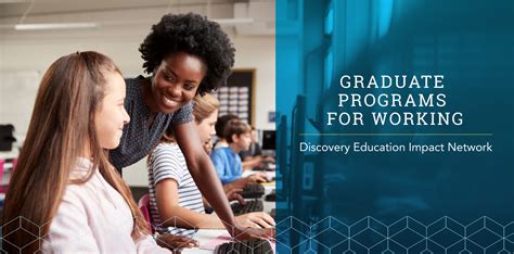 Discovery Education Graduate Programs Pursue A World Of Possibilities