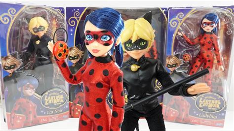 Miraculous Mission Accomplished Ladybug And Cat Noir Doll 53 Off