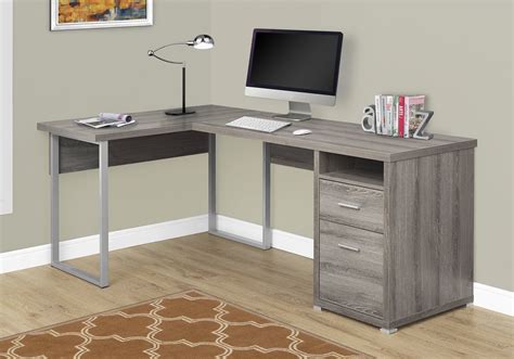 Computer Desk Home Office Corner Left Right Set Up Storage Drawers