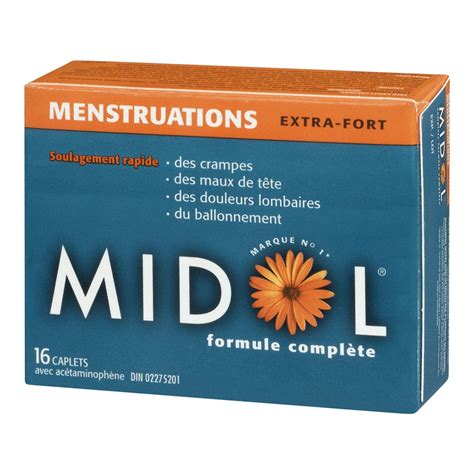 Midol Complete Extra Strength, 16 Caplets - Green Valley Pharmacy