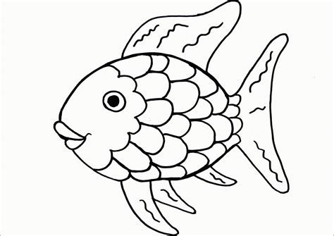 Includes editable microsoft word templates as well as resizable jpg images. Rainbow Fish Coloring Printable for Kids | Educative ...