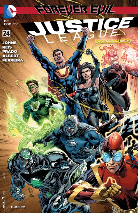 Justice League Vol 2 24 Dc Database Fandom Powered By Wikia