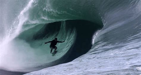 The Thickest Scariest Waves Ever Surfed Caught On Phantom Camera