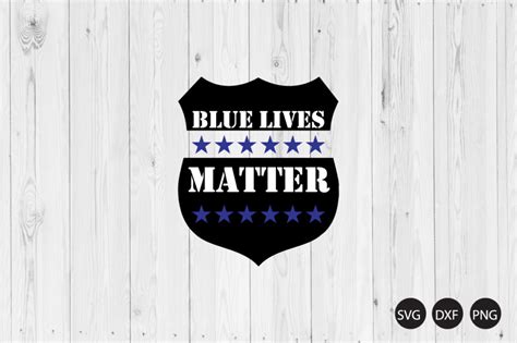 Blue Lives Matter Svg Police Quote Svg Blue Thin Line Svg Crella