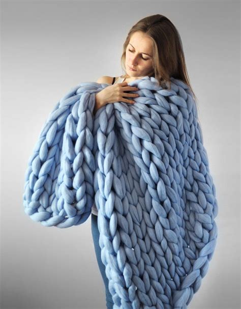 10 Arm Knitting Blanket Patterns The Funky Stitch