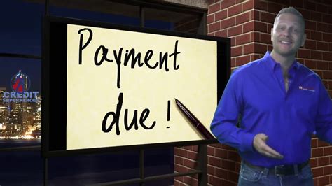 However, note that mortgage payments are this means if you pay the bill before it's 30 days late, it shouldn't affect your credit score at all. Credit Chat #12: Late Payments and Your Credit - YouTube