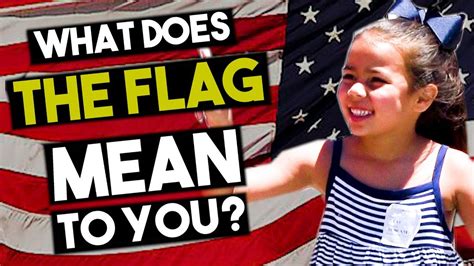 The flags have different colors as well as designs. What Does The Flag Mean To You? | Our Patriot