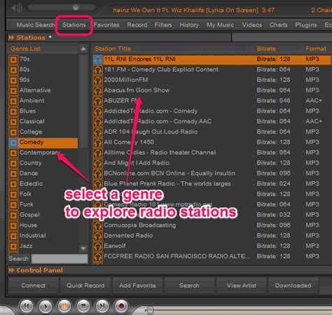 Free Internet Radio Player To Record Internet Radio At