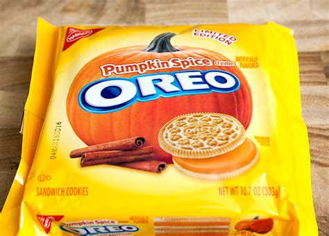 pumpkin spice oreos review brownie bites blog