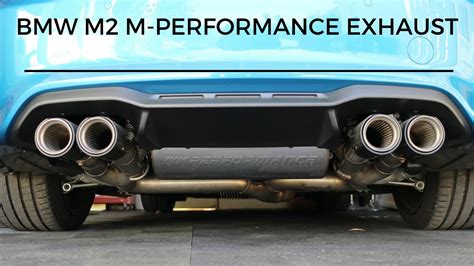 Bmw M2 M Performance Exhaust Detail