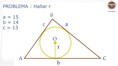 ÁREA DE TRIÁNGULO FÓRMULA CON EL INRADIO YouTube