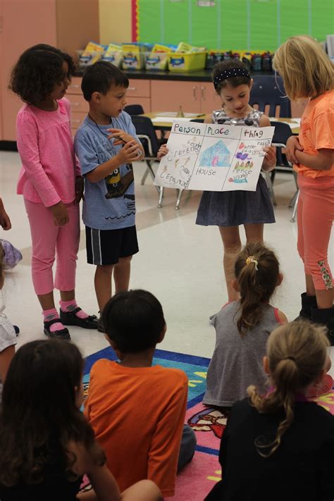 Kindergarten Smiles Teaching Nouns In Kindergarten