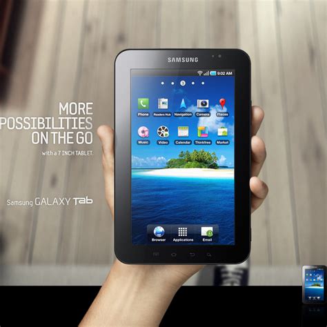 Samsung Galaxy Tab Gt P1000 Now Official
