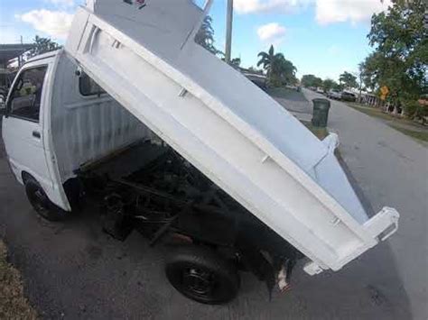 Daihatsu Hijet Climber Dump Truck Youtube