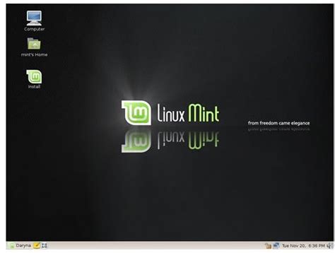 The Linux Mint Distribution Popular And Elegant