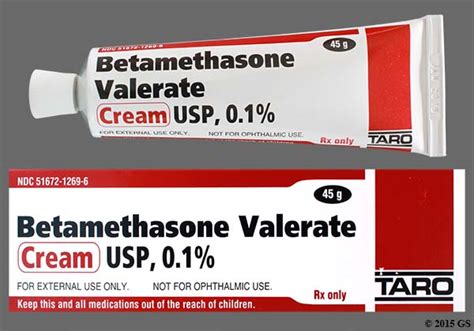 Betamethasone Valerate 01 Topical Crm 45 Gms Cream 136732